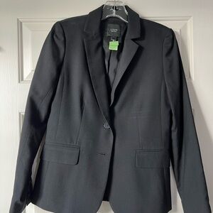 J. Crew super 120’s suit jacket and (never worn) skirt